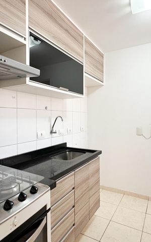 Apartamento à venda com 56m², 2 quartos e 1 vaga Apartamento à venda com 56m², 2 quartos e 1 vagaCozinha