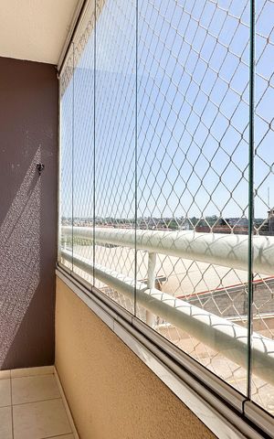 Apartamento à venda com 56m², 2 quartos e 1 vaga Apartamento à venda com 56m², 2 quartos e 1 vagaSacada