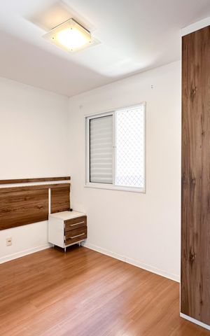 Apartamento à venda com 56m², 2 quartos e 1 vaga Apartamento à venda com 56m², 2 quartos e 1 vagaQuarto 2