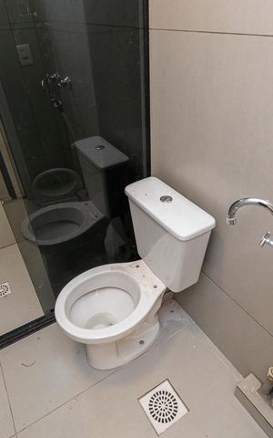 Apartamento para alugar com 48m², 2 quartos e sem vaga Apartamento para alugar com 48m², 2 quartos e sem vagaBanheiro