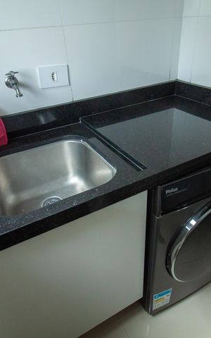 Apartamento para alugar com 35m², 1 quarto e 1 vaga