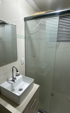 Apartamento para alugar com 64m², 2 quartos e 1 vaga Apartamento para alugar com 64m², 2 quartos e 1 vagaBanheiro Social