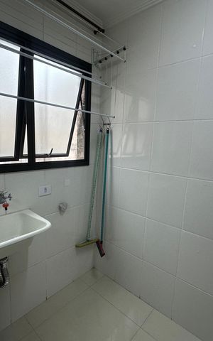 Apartamento para alugar com 64m², 2 quartos e 1 vaga Apartamento para alugar com 64m², 2 quartos e 1 vagaÁrea de Serviço