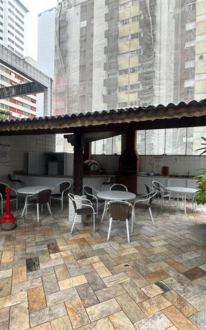 Apartamento para alugar com 64m², 2 quartos e 1 vaga Apartamento para alugar com 64m², 2 quartos e 1 vagaÁrea comum - Churrasqueira