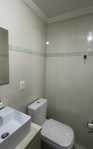 Apartamento para alugar com 64m², 2 quartos e 1 vaga Apartamento para alugar com 64m², 2 quartos e 1 vagaBanheiro da Suíte