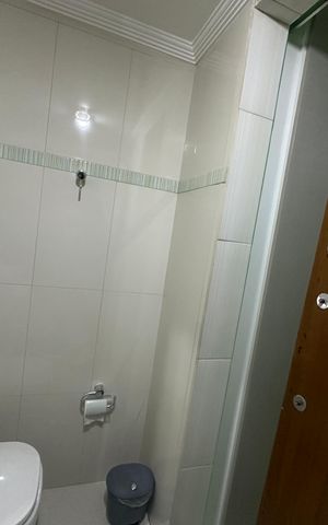 Apartamento para alugar com 64m², 2 quartos e 1 vaga Apartamento para alugar com 64m², 2 quartos e 1 vagaBanheiro da Suíte
