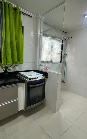 Apartamento para alugar com 64m², 2 quartos e 1 vaga Apartamento para alugar com 64m², 2 quartos e 1 vagaCozinha