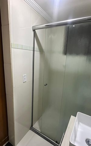 Apartamento para alugar com 64m², 2 quartos e 1 vaga Apartamento para alugar com 64m², 2 quartos e 1 vagaBanheiro da Suíte