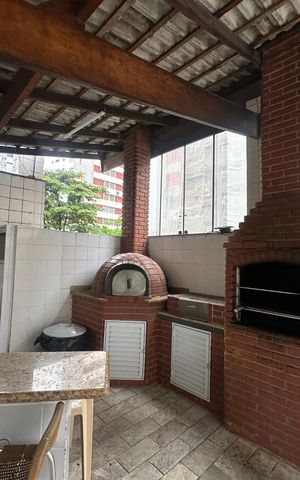 Apartamento para alugar com 64m², 2 quartos e 1 vaga Apartamento para alugar com 64m², 2 quartos e 1 vagaÁrea comum - Churrasqueira