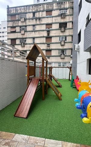 Apartamento para alugar com 64m², 2 quartos e 1 vaga Apartamento para alugar com 64m², 2 quartos e 1 vagaÁrea comum - Playground