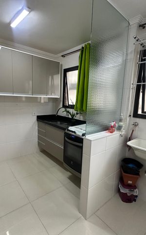 Apartamento para alugar com 64m², 2 quartos e 1 vaga Apartamento para alugar com 64m², 2 quartos e 1 vagaÁrea de Serviço