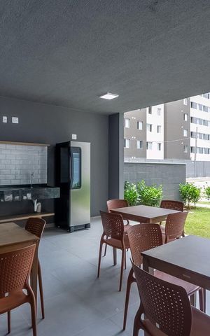 Apartamento à venda com 31m², 2 quartos e sem vaga Apartamento à venda com 31m², 2 quartos e sem vagaÁrea externa