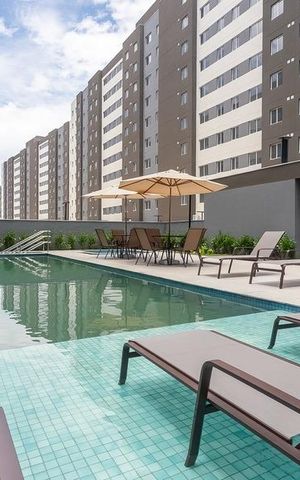 Apartamento à venda com 31m², 2 quartos e sem vaga Apartamento à venda com 31m², 2 quartos e sem vagaÁrea externa