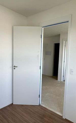 Apartamento à venda com 31m², 2 quartos e sem vaga Apartamento à venda com 31m², 2 quartos e sem vagaQuarto