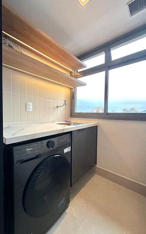 Apartamento à venda com 155m², 3 quartos e 2 vagas Apartamento à venda com 155m², 3 quartos e 2 vagasÁrea de serviço