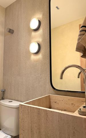 Apartamento à venda com 155m², 3 quartos e 2 vagas Apartamento à venda com 155m², 3 quartos e 2 vagasLavabo