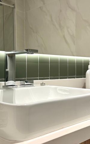 Apartamento à venda com 155m², 3 quartos e 2 vagas Apartamento à venda com 155m², 3 quartos e 2 vagasBanheiro Suíte 3