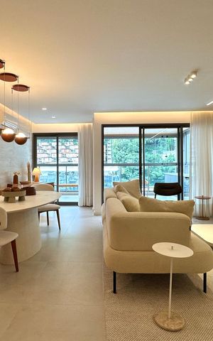 Apartamento à venda com 155m², 3 quartos e 2 vagas Apartamento à venda com 155m², 3 quartos e 2 vagasSala
