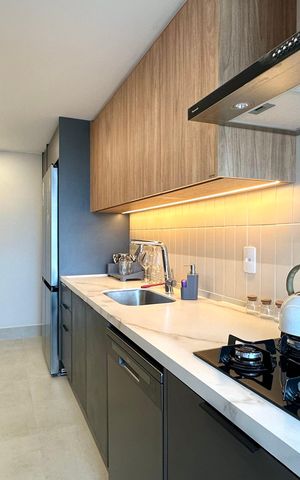 Apartamento à venda com 155m², 3 quartos e 2 vagas Apartamento à venda com 155m², 3 quartos e 2 vagasCozinha