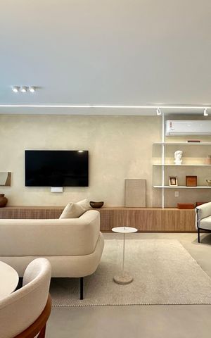 Apartamento à venda com 155m², 3 quartos e 2 vagas Apartamento à venda com 155m², 3 quartos e 2 vagasSala