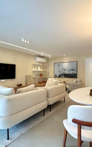 Apartamento à venda com 155m², 3 quartos e 2 vagas Apartamento à venda com 155m², 3 quartos e 2 vagasSala