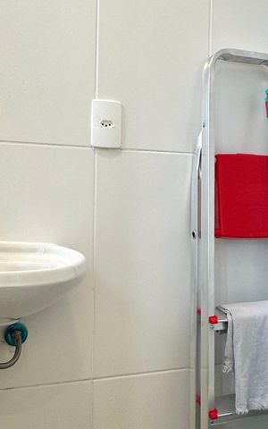 Apartamento à venda com 155m², 3 quartos e 2 vagas Apartamento à venda com 155m², 3 quartos e 2 vagasBanheiro de serviço