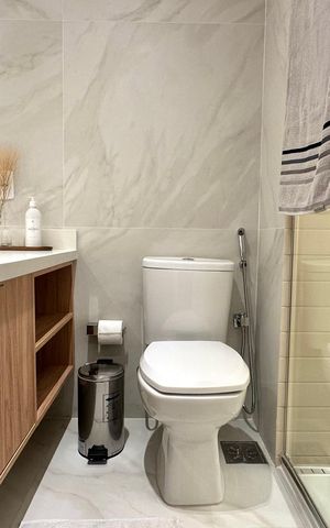 Apartamento à venda com 155m², 3 quartos e 2 vagas Apartamento à venda com 155m², 3 quartos e 2 vagasBanheiro Suíte 2