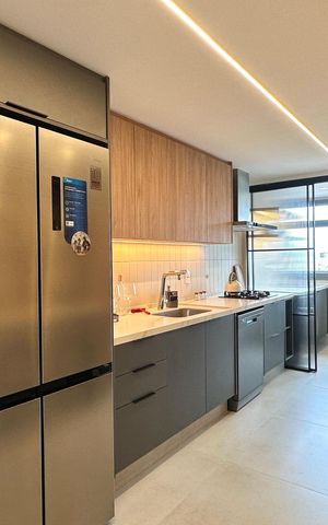 Apartamento à venda com 155m², 3 quartos e 2 vagas Apartamento à venda com 155m², 3 quartos e 2 vagasCozinha