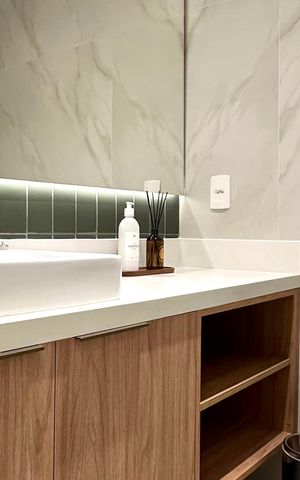 Apartamento à venda com 155m², 3 quartos e 2 vagas Apartamento à venda com 155m², 3 quartos e 2 vagasBanheiro Suíte 3