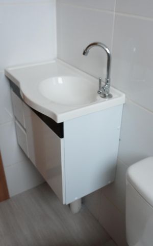 Apartamento à venda com 44m², 2 quartos e 1 vagaBanheiro