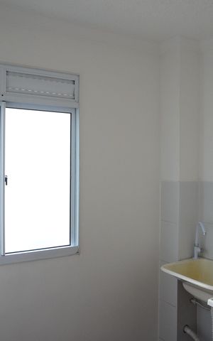 Apartamento à venda com 44m², 2 quartos e 1 vagaCozinha e Área de Serviço