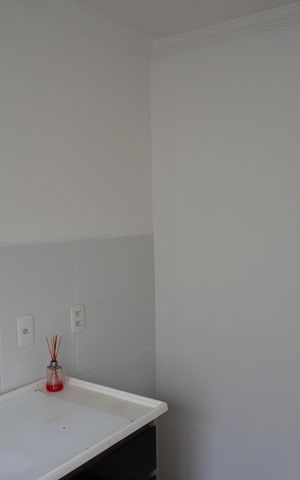 Apartamento à venda com 44m², 2 quartos e 1 vagaCozinha e Área de Serviço
