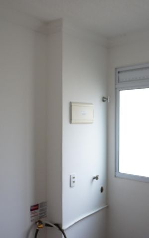 Apartamento à venda com 44m², 2 quartos e 1 vagaCozinha e Área de Serviço