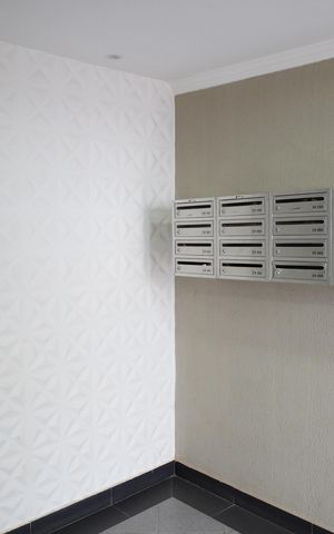 Apartamento à venda com 44m², 2 quartos e 1 vagaÁrea comum