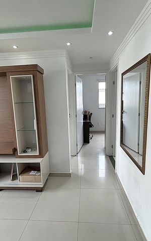 Apartamento para alugar com 43m², 2 quartos e 1 vagaCorredor