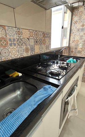 Apartamento para alugar com 43m², 2 quartos e 1 vagaCozinha