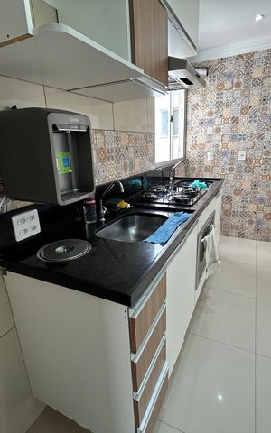 Apartamento para alugar com 43m², 2 quartos e 1 vagaCozinha
