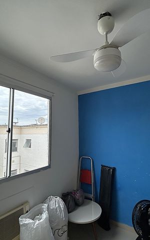 Apartamento para alugar com 43m², 2 quartos e 1 vagaQuarto 1