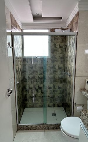 Apartamento para alugar com 43m², 2 quartos e 1 vagaBanheiro