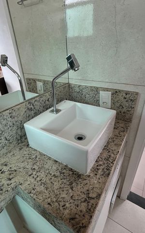 Apartamento para alugar com 43m², 2 quartos e 1 vagaBanheiro