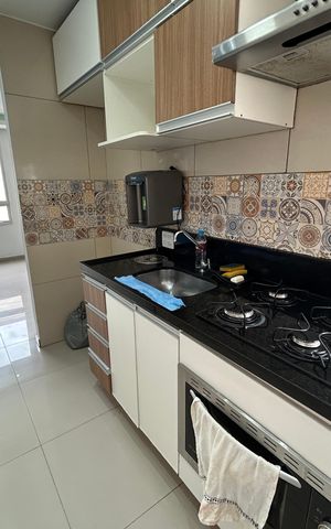 Apartamento para alugar com 43m², 2 quartos e 1 vagaCozinha