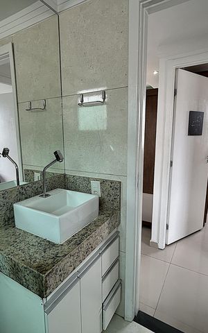 Apartamento para alugar com 43m², 2 quartos e 1 vagaBanheiro