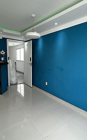 Apartamento para alugar com 43m², 2 quartos e 1 vagaSala