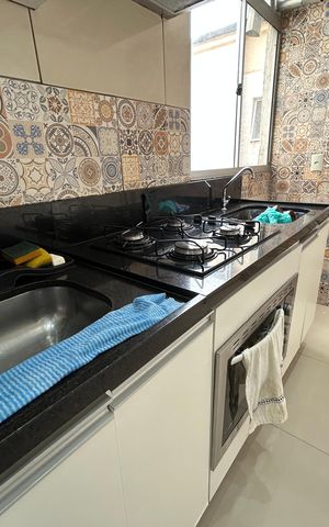 Apartamento para alugar com 43m², 2 quartos e 1 vagaCozinha