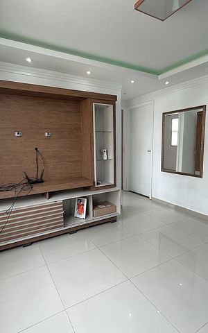Apartamento para alugar com 43m², 2 quartos e 1 vagaSala