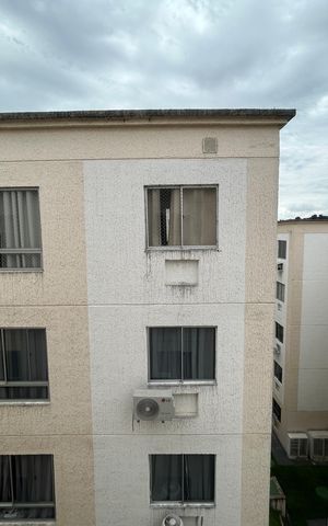 Apartamento para alugar com 43m², 2 quartos e 1 vagaVista do Quarto 2