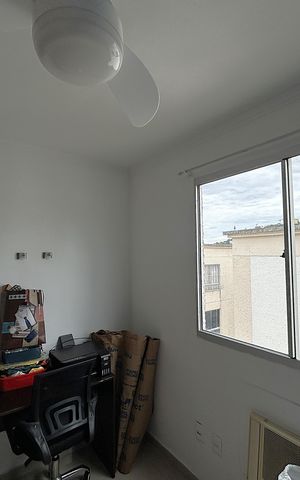 Apartamento para alugar com 43m², 2 quartos e 1 vagaQuarto 1