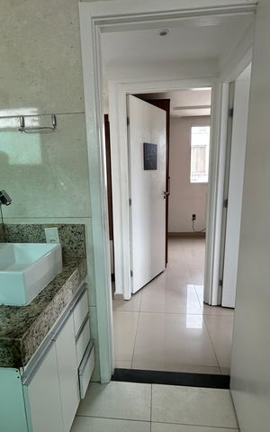 Apartamento para alugar com 43m², 2 quartos e 1 vagaBanheiro