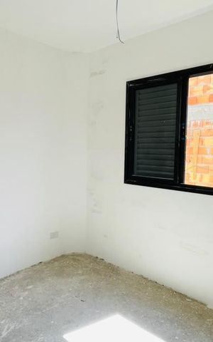 Casa de condomínio para alugar com 55m², 2 quartos e 1 vaga