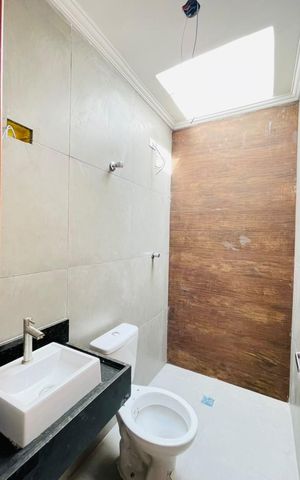 Casa de condomínio para alugar com 55m², 2 quartos e 1 vaga
